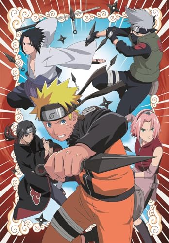 Clementoni Puzzle Naruto Shippuden 1000 pièces - vue 4