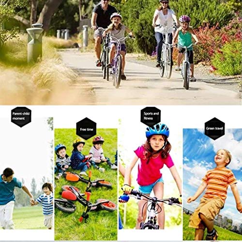 L.BAN Fahrräder Jungen und Mädchen Pedal Fahrrad Mountain Travel Fahrrad 18 Zoll / 20 Zoll Student Fahrrad Geschwindigkeit u200b u200bEinstellbares Mountainbike (Farbe: B, Größe: 18inches) – Bild 3