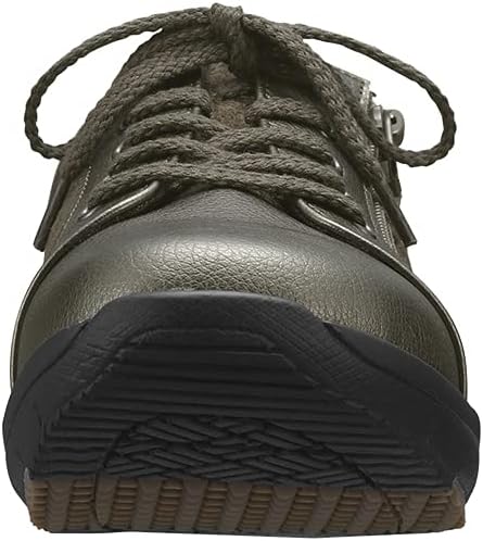 [パンジー] PS1398 スニーカー 4E レディース スエード調 メタリック