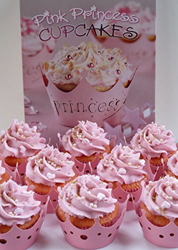 Pink Princess Cupcakes 1423607384 Book Cover