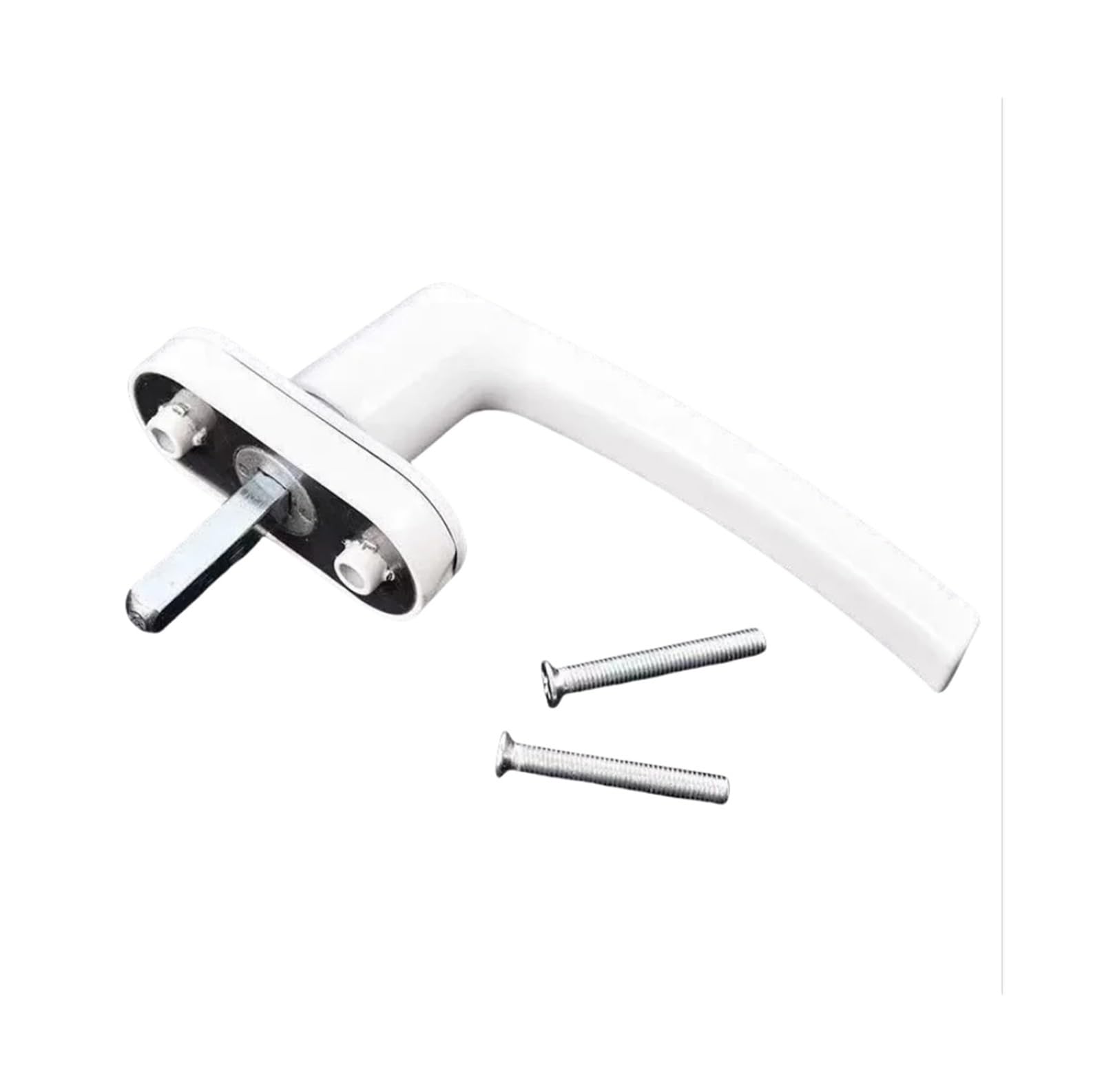 WDWDW Window Handles Casement Locks Key Locking,Rotation Metal Plastic Steel Door and Transmission Push Pull Internal Opening