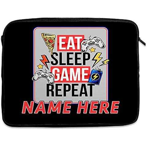 Personalised Gamer Tablet Sleeve by KRAFTYGIFTS Cover