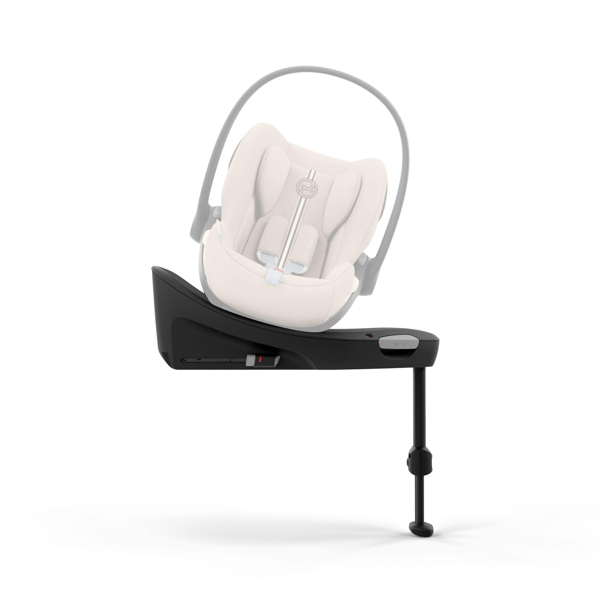 CYBEX Gold ISOFIX Basis Base G3, Do fotelika dziecięcego Cloud G3, Cloud G i-Size i fotelik samochodowy Sirona G3 oraz Sirona G i-Size, Łatwy montaż, System blokowania, Black