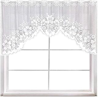 BIGTHREE Lace Kitchen Curtains