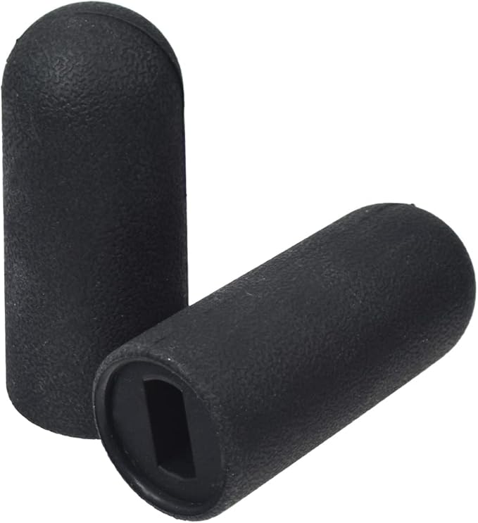 AlveyTech Replacement Black Rubber Brake Handle Tips for