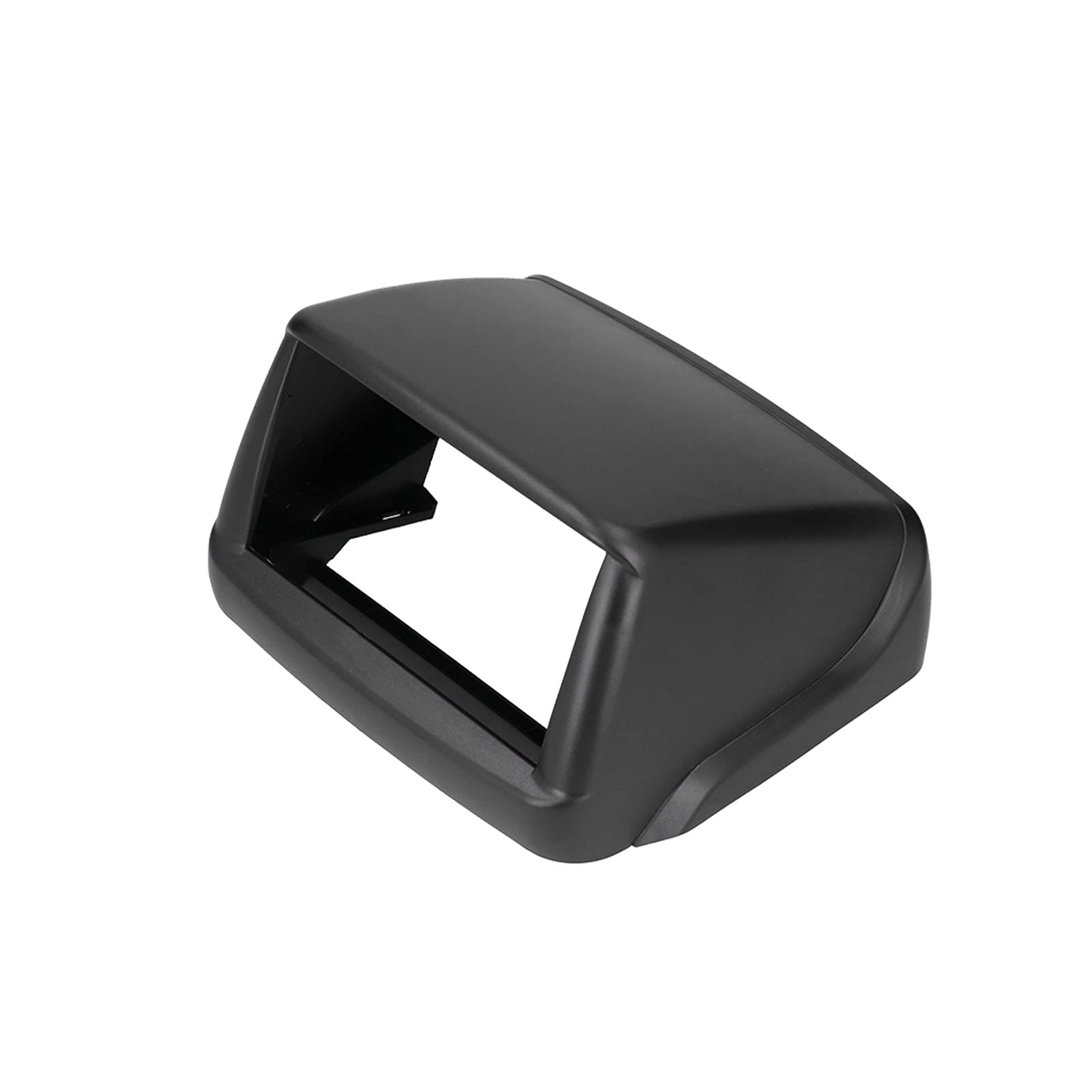 Panel estéreo Reproductor de 2din 7 pulgadas, Marco 2din para tablero de coche Compatible con sistemas de navegación Para fiat doblo 2002-2017