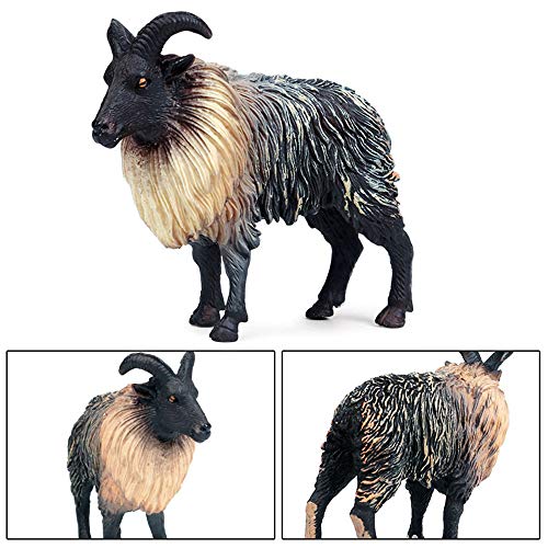 FLORMOON Himalayan Sheep Figura - Realistic Figura...