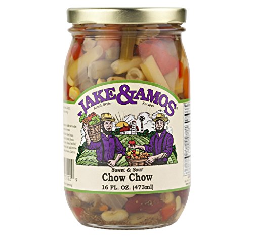 Jake & Amos Chow Chow / 2 - 16 Oz. Jars