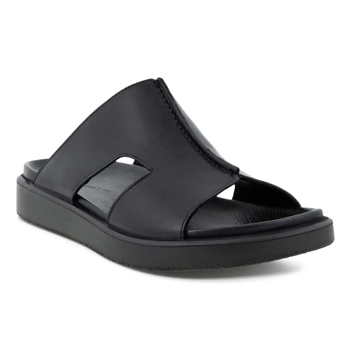 ECCO Flowt Lx Black Mens Slide