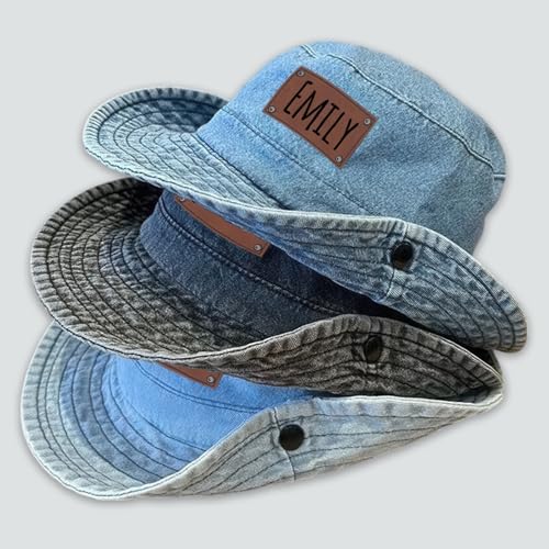 Personalized Cowboy Hats for Kids Custom Western Cowboy Cowgirl Hats Western Cowboy Hats with Leather Name4