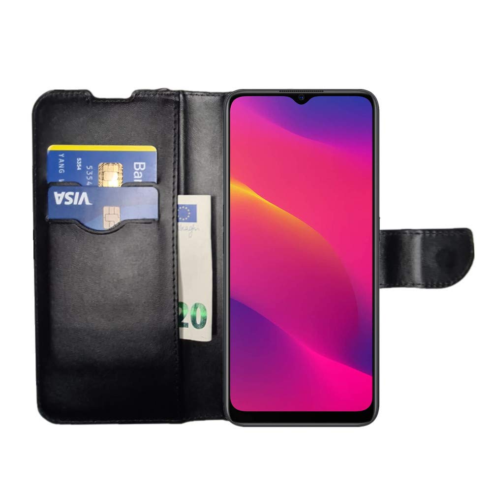 SATURCASE - Custodia a portafoglio per Oppo A9 2020/A5 2020, in