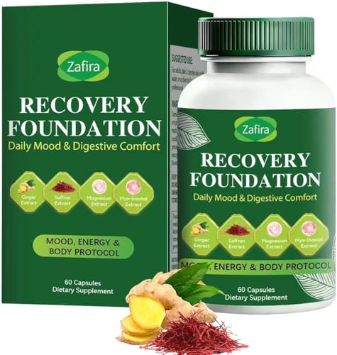 Zafira Recovery Foundation Capsules