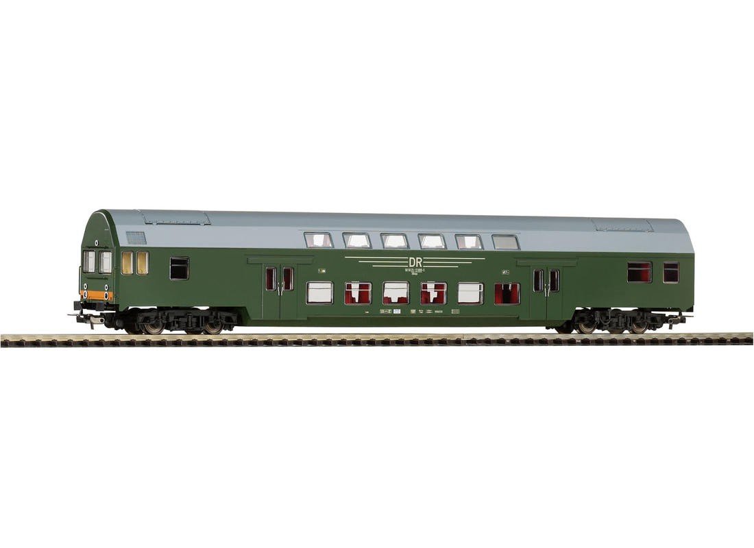 Piko 57685 DoSto Control Wg. Dbmqee Dr IV Green Coloured