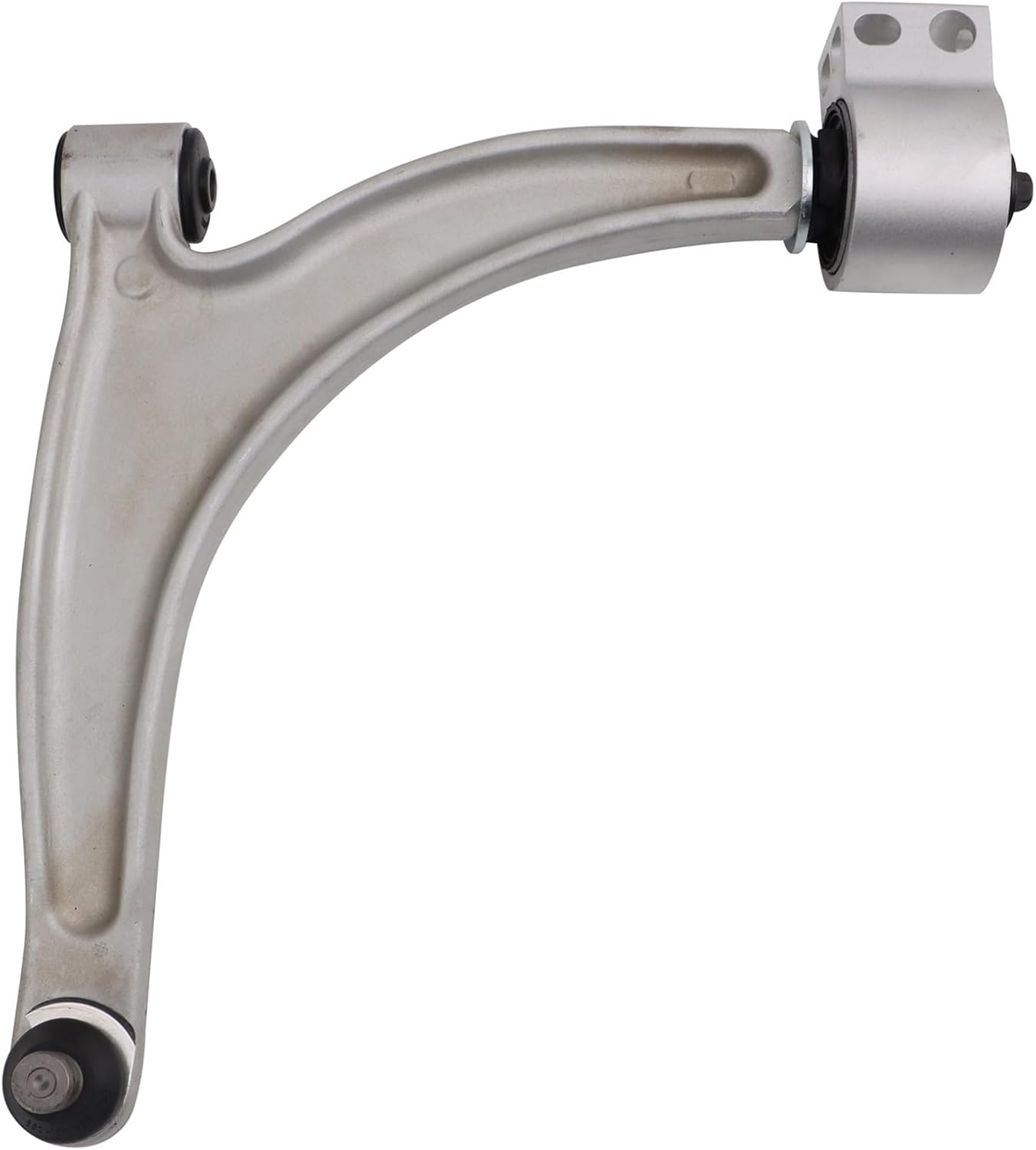 Front Left Lower Control Arm with Ball Joint Aluminum Compatible with 2004-2012 Chevrolet Malibu 2005-2010 Pontiac G6 2007-2009 Saturn Aura