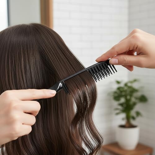 2 Peines de 3 Filas para Rizos y Trenzas miniatura 7