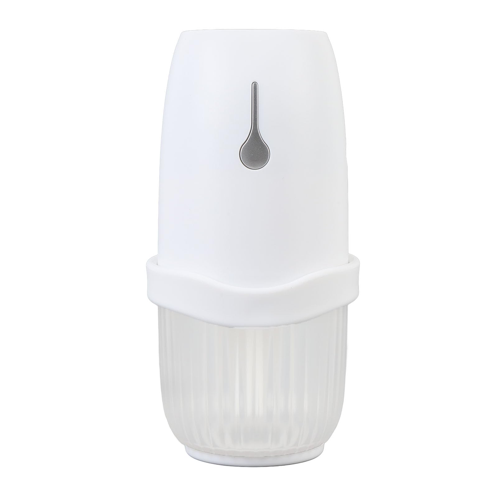 TIKATARER Essential Oil Aromatherapy Diffuser, 1200mAh 4 Spray Modes USB Charging Portable Smart Humidifier Essential Oil Diffuser with Voice Control for Car Home Bedroom Office