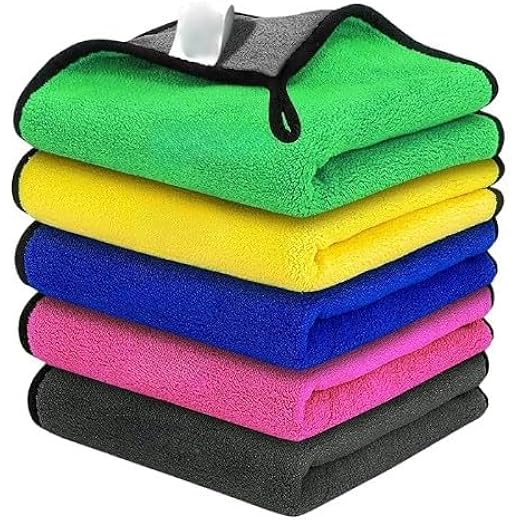 Microfiber Towel for Car Cleaning 600 GSM