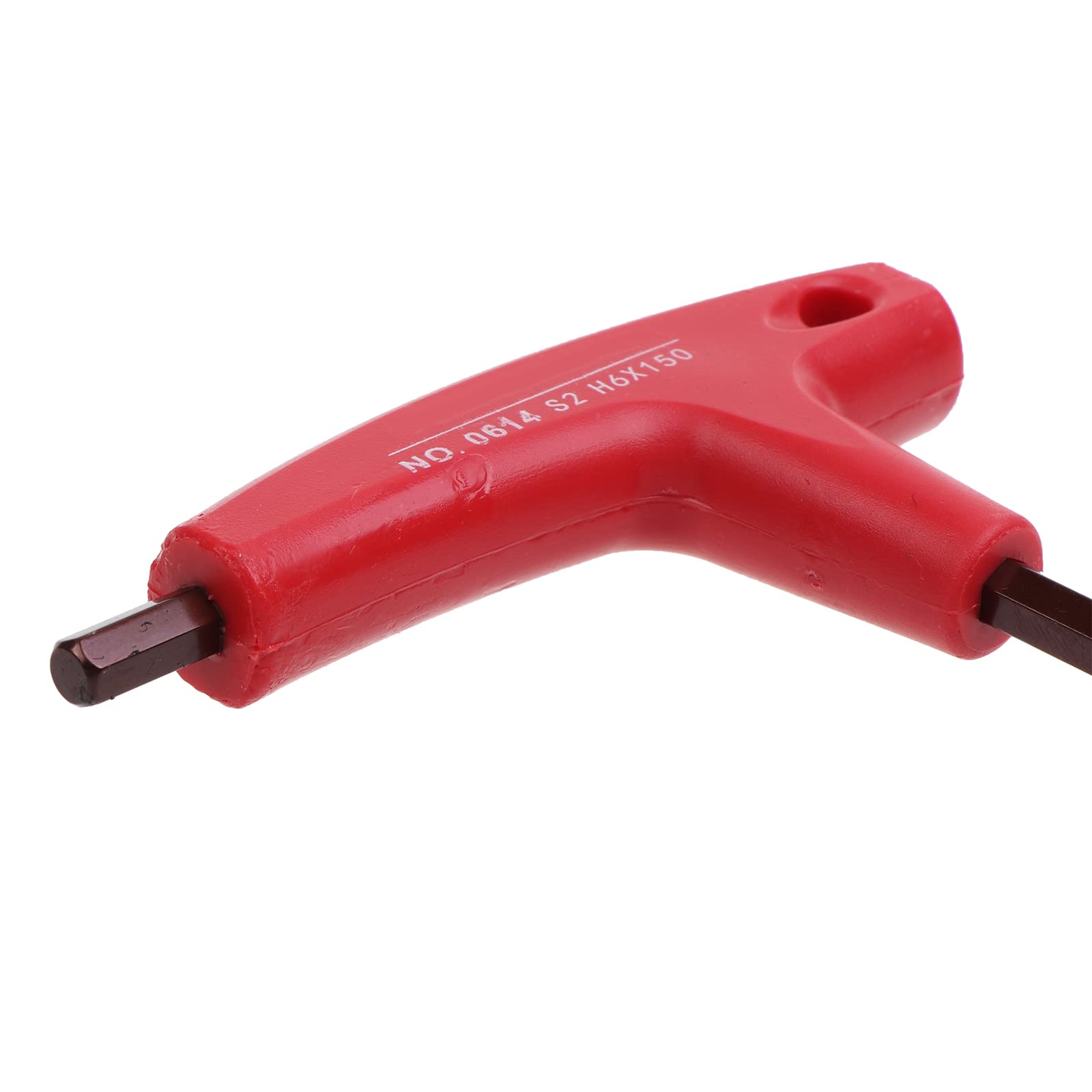 9 pezzi/set per set di chiavi H1.5-H10 Chiave a brugola con impugnatura ergonomica per manutenzione automatica di fabbrica Set di chiavi a brugola con manico a T 9 pezzi Set di chiavi metriche a