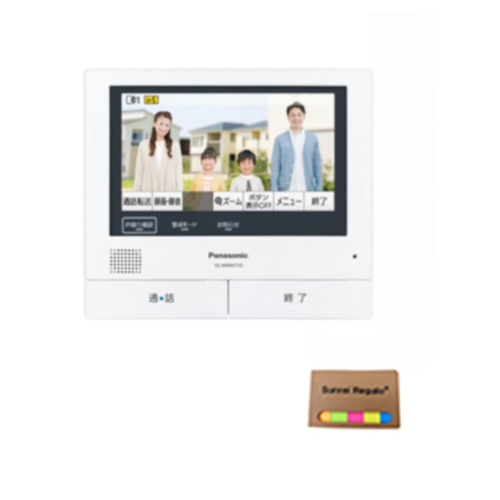 Amazon.co.jp: テレビドアホン VL-MWH710 親機のみ 約7型ワイド