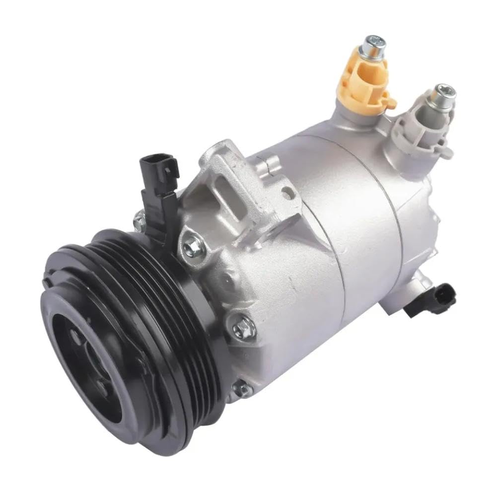 Xasdqhqux Onecolor Ac Compressor And A/C Clutch Cv6z19703e Compatible With Escape 2.0L And Mkc L4 2.0L L4 2.3L 2013 2014 2015 2016