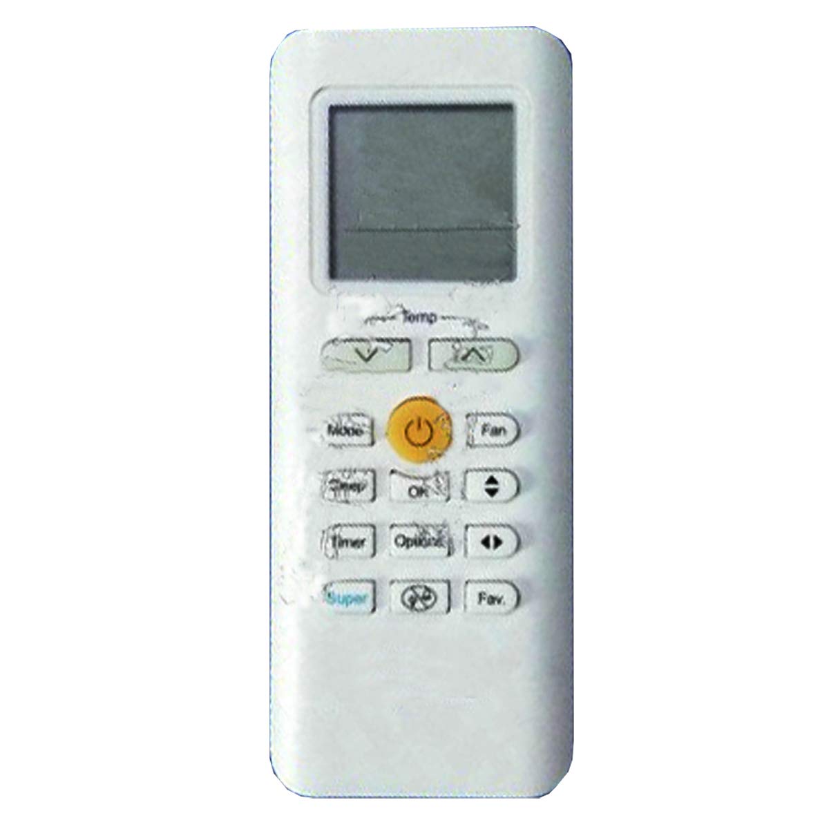 Telecomando compatibile per condizionatore d'aria Media RG07A/BGEF