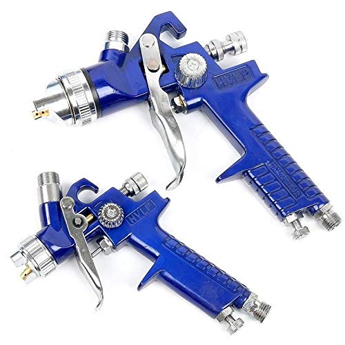 Wide-variërend Professionele 1.4 0.8mm HVLP Gravity Feed Professional Cars Spuiter Airbrush Pneumatische Guns 600… - Afbeelding 7