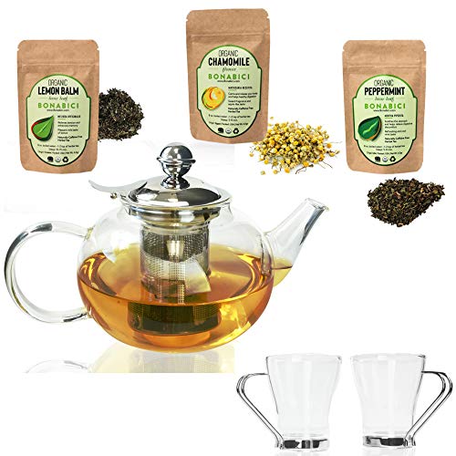 Top 10 Best Loose Leaf Tea Pots in 2020 Reviews Buyer's Guide