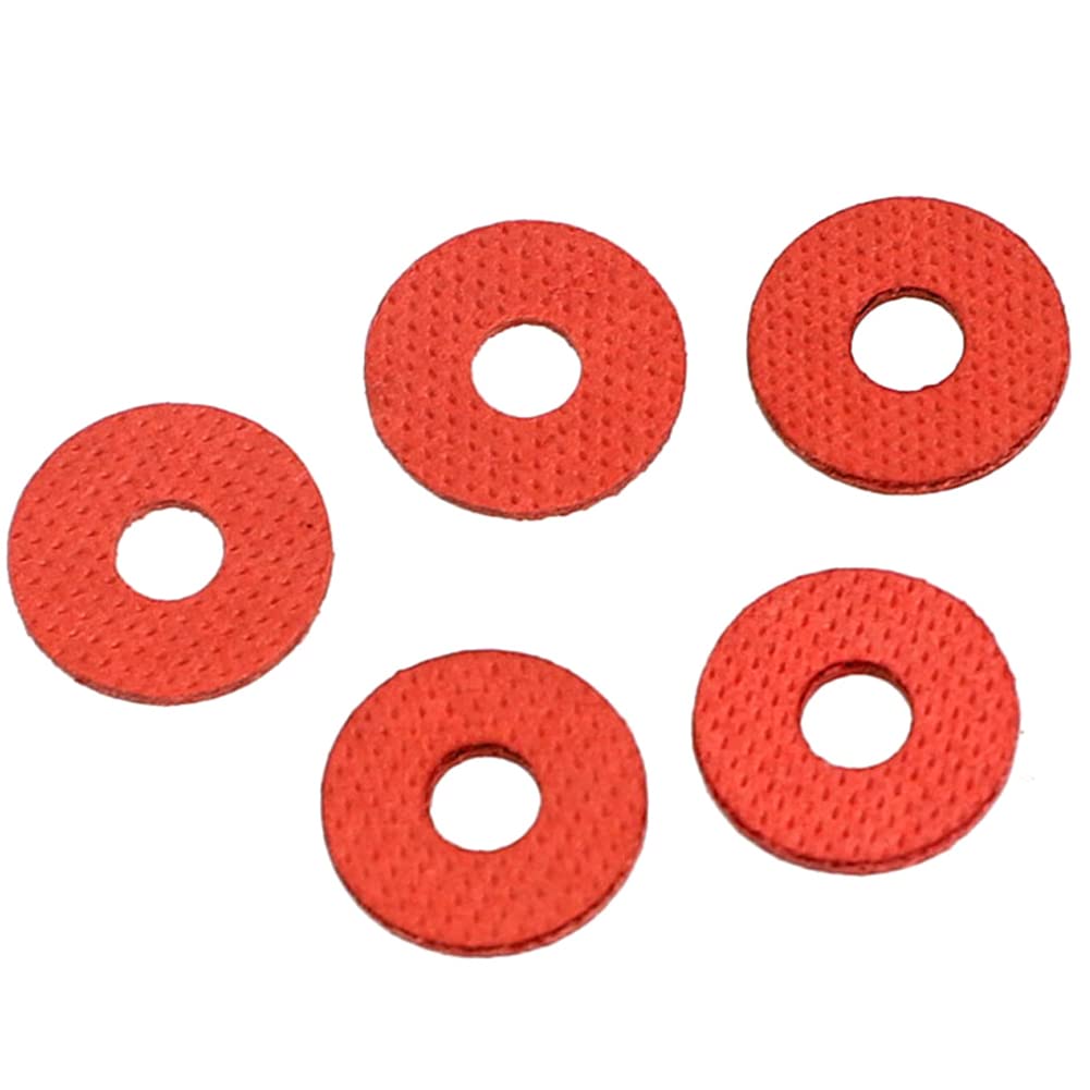 1000 pz Rosso Acciaio Guarnizione di Carta Isolamento Rondella M9x14x1mm Per Elementi Di Fissaggio Dispositivi Di Chiusura Fissi Stampo Meccanico.