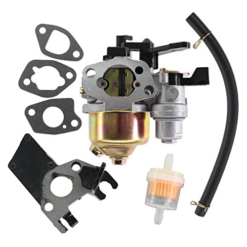 USPEEDA Carburetor for GX120 GX160 GX200 4HP 5.5HP 6.5HP 168F 2KW - 3KW 16100-ZH7-W51 16100-ZH8-W61 JINGKE Kinzo Wisdom Gas Generator