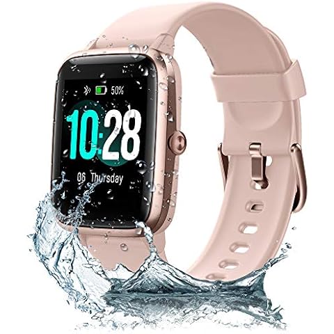 JONVOH Smart Watch with Heart Rate Monitor Cover