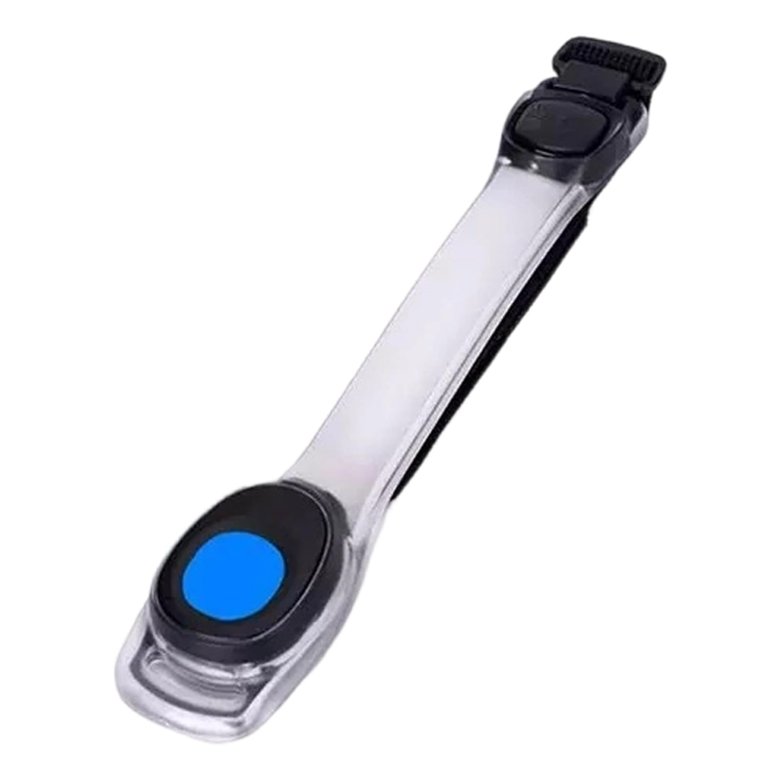 QIAOLIDA LED Wearable Armband Reflective Silicones Wristband With Bright Flashing Light For Night Outdoor Activity