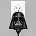 Clapper Star Wars Talking Darth Vader Wireless Sound Activated On/Off Light Switch, Clap Detection, Perfect for Kitchen/Bedroom/TV/Appliances, 120 V Wall Plug, Smart Home