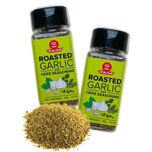 EL The Cook Roasted Garlic & Herb Seasoning 50g x 2 pack