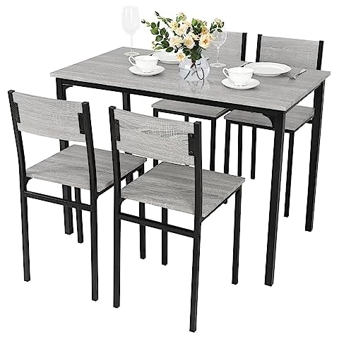 PULUOMIS 5 Piece Dining Room Set Cover