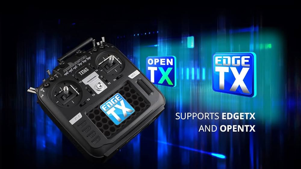 RADIO MASTER (EDGE)TX16S ラジコン送信機 Amazon.com: RadioMaster TX16S Mark II 2.4GHz 16 Channel