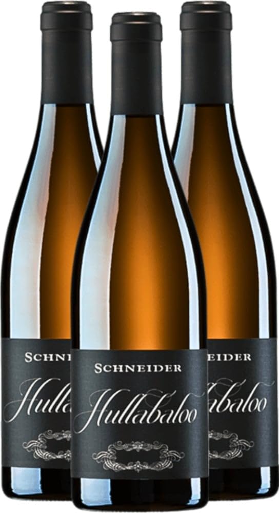 Hullabaloo trocken Markus Schneider VINELLO Weinpaket (3 x 0,75l) inkl. VINELLO.weinausgießer