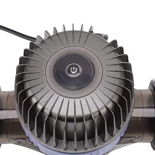 Qcwwy Pool-Salzsystem 2 Gänge Intelligent Control Salz-Chlor-Generator-Zelle für SPA-Schwimmbecken Power Center Salzwasser-Chlor-Generator Salz-Chlorierungssystem (SC-2)