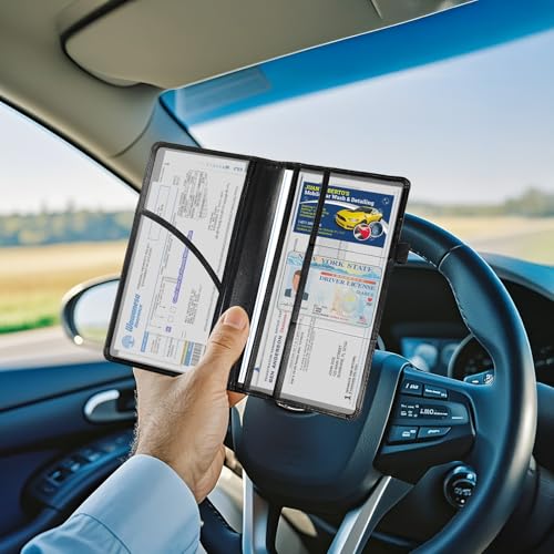 Organizador para Documentos de Auto Impermeable miniatura 6