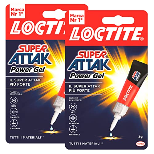 Loctite Super Attak Power Gel 2x3g