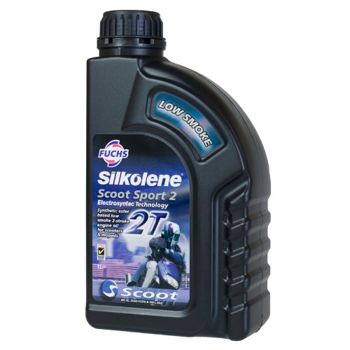 Silkolene - Huile Moteur Silkolene Scoot Sport 2 Electrosyn 15W30 1 L