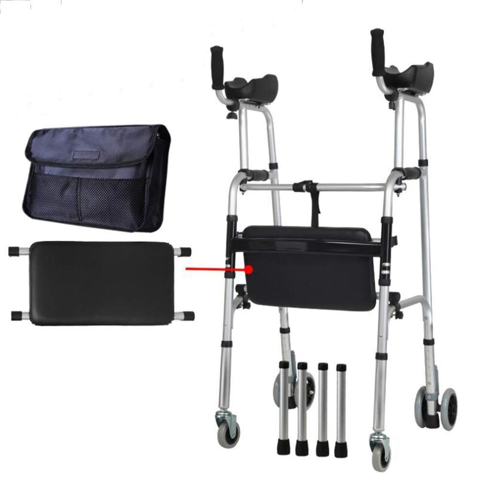 Buy Walkers for seniors, Walking Frame,Bariatric HeavyDuty Folding