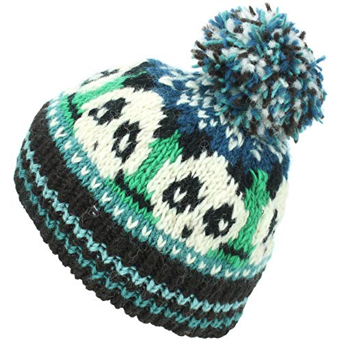 Bonnet tricoté panda pour protéger vos oreilles du froid avec douceur