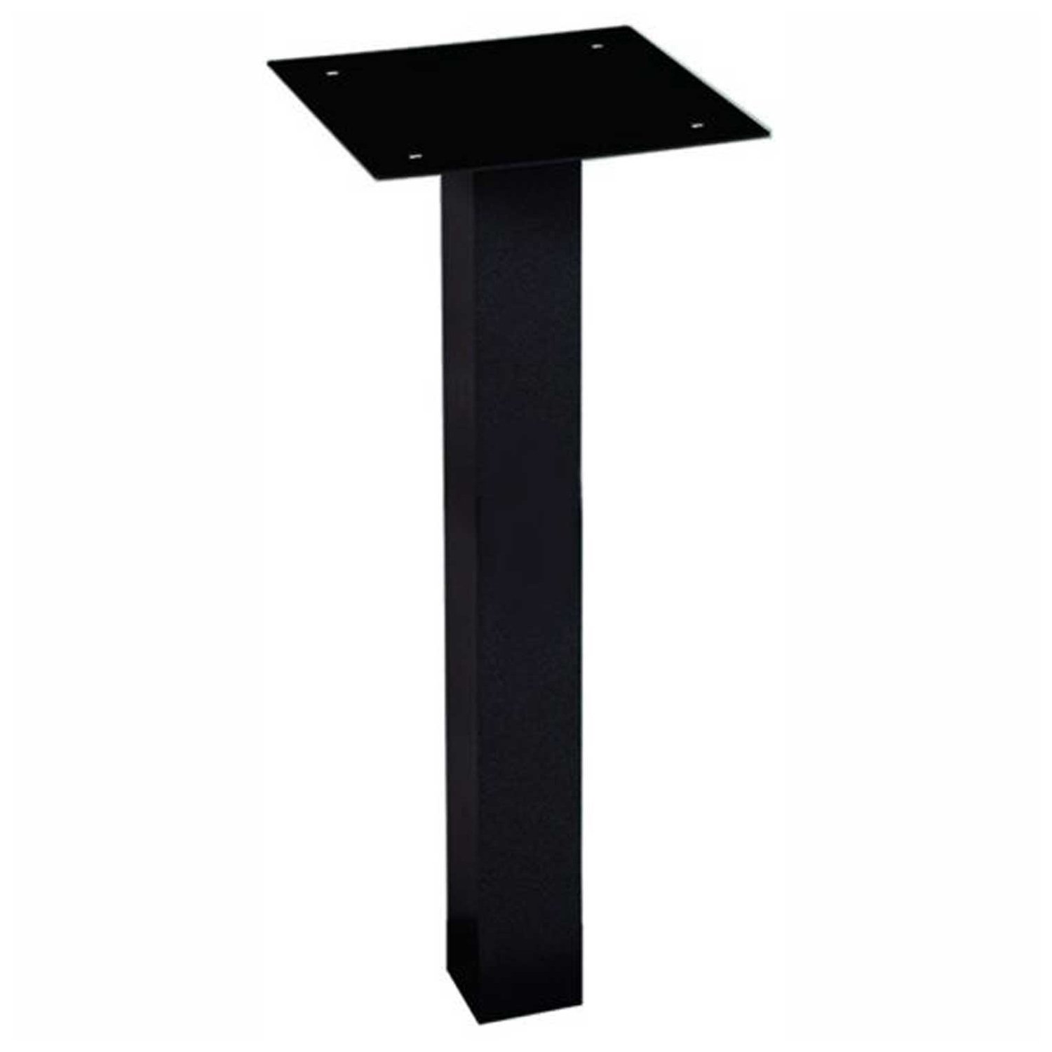 dVaultTop Mount In Ground Post for DVJR0060 and DVCS0070 Models (Black)