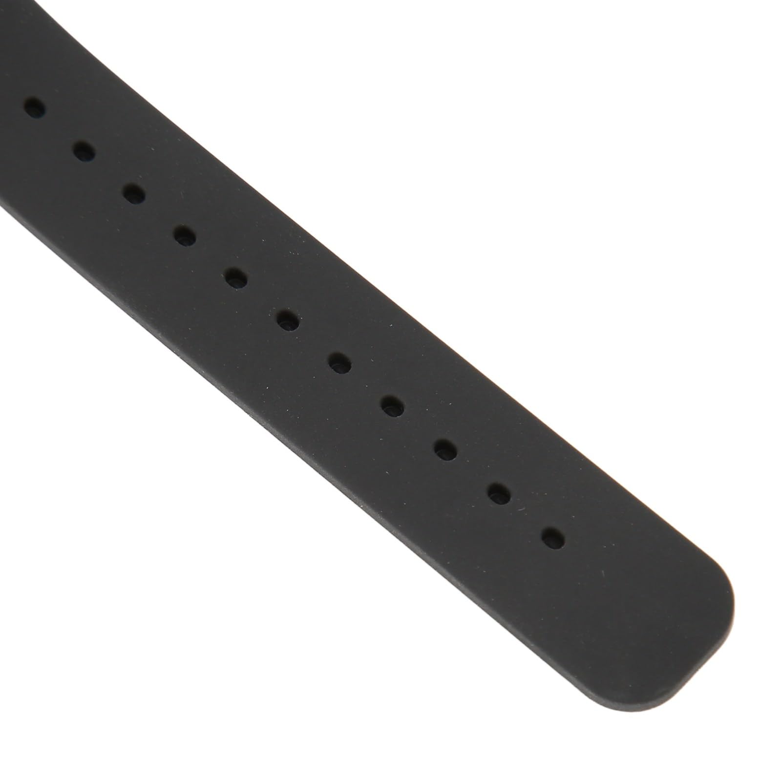 LJCM Reloj, Pantalla a Color Redonda Retroiluminada a Prueba de Golpes Simple 12 24 Horas de Conmutación SHO Hombres Reloj Digital para el Trabajo (Talla Grande)