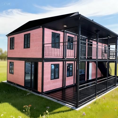 Two-Storey Prefab Tiny Home for Sale - Foldable...