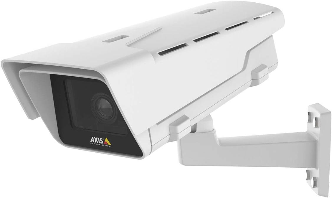 AXIS 0898-001 Weatherproof Network Surveillance Camera, White