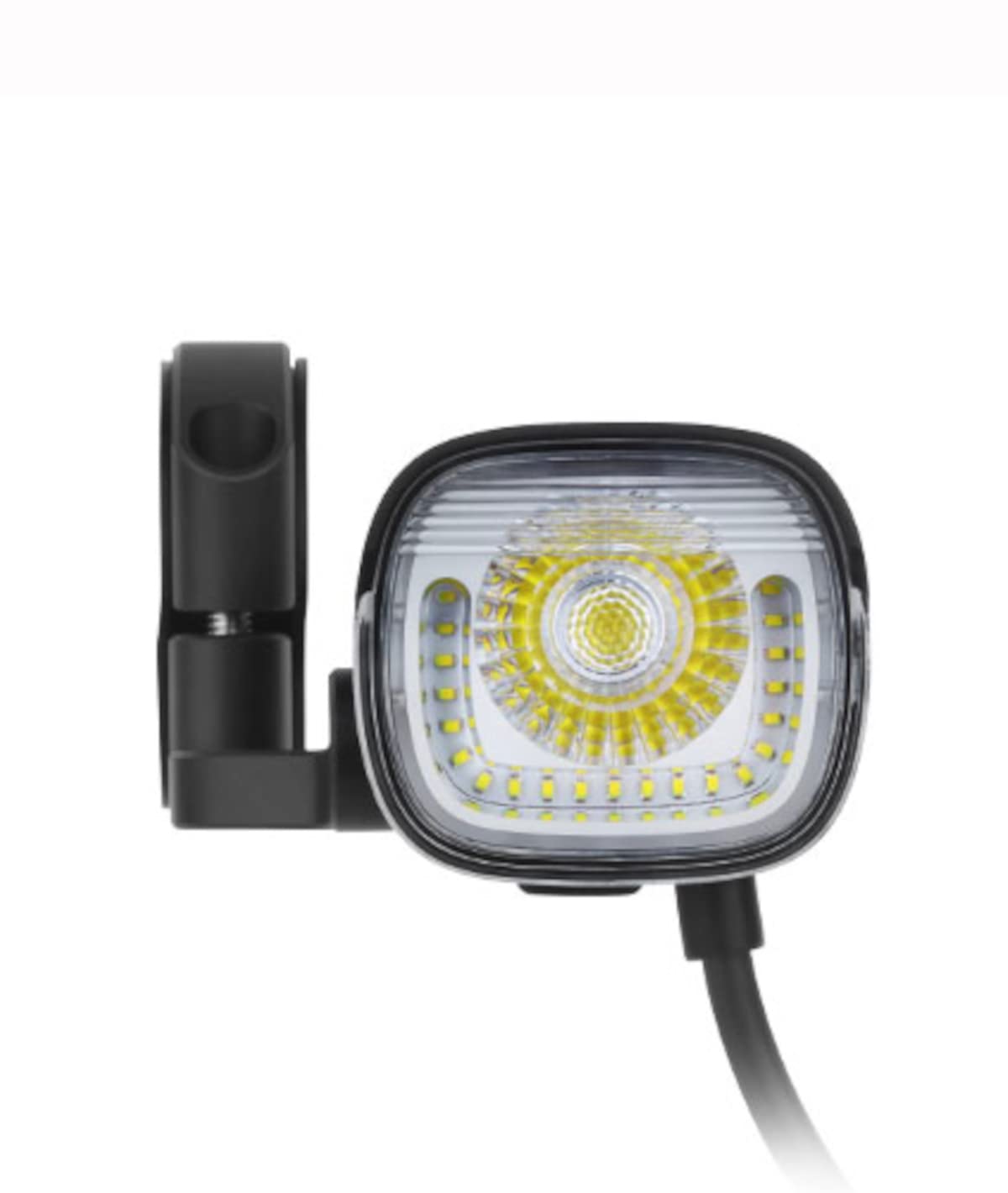 Faro Delantero LED Blanco ME 1000 para Bicicleta eléctrica (Cable de conexión Opcional)