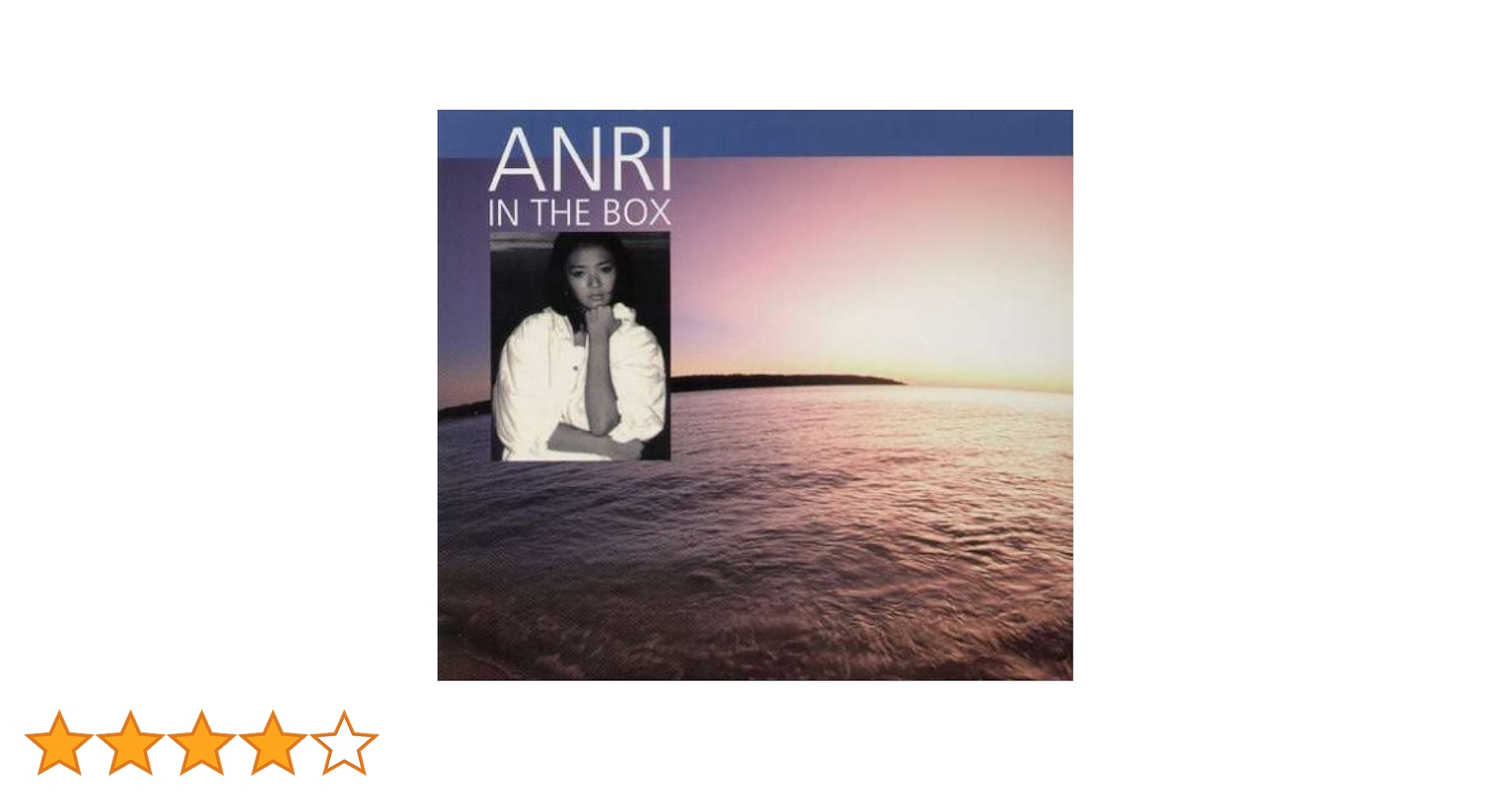 Amazon.co.jp: ANRI IN THE BOX: ミュージック