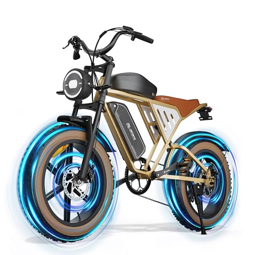 JANSNO X70 1000W Fat Tire E-Bike
