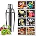 HeiDD 14-Piece Cocktail Shaker Set with Stand : Bartender Kit | Perfect Bar Set/Cocktail Set for Home with All Essential Bar Tools | Bartender Set